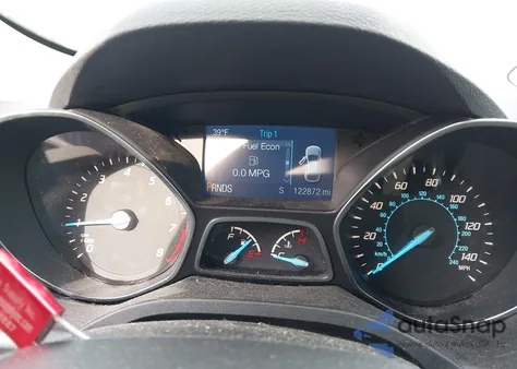 2013 Ford Escape Se from USA, damaged, VIN 1FMCU0GX7DUC98965